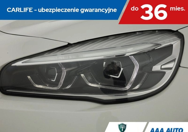 BMW Seria 2 cena 78000 przebieg: 117086, rok produkcji 2020 z Szepietowo małe 254